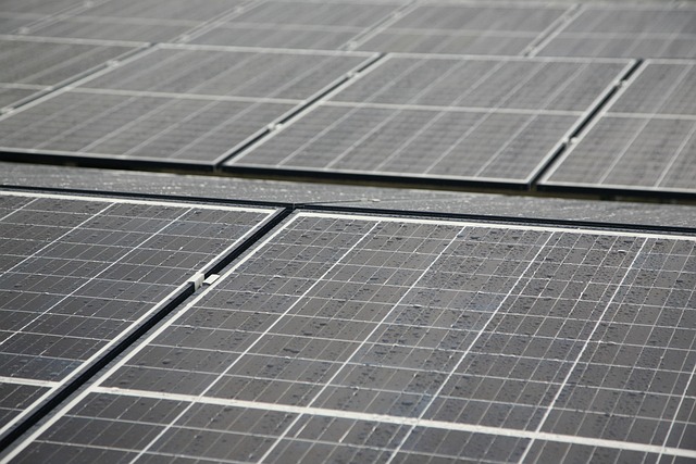 Fotovoltaická elektrárna pro masérský salón